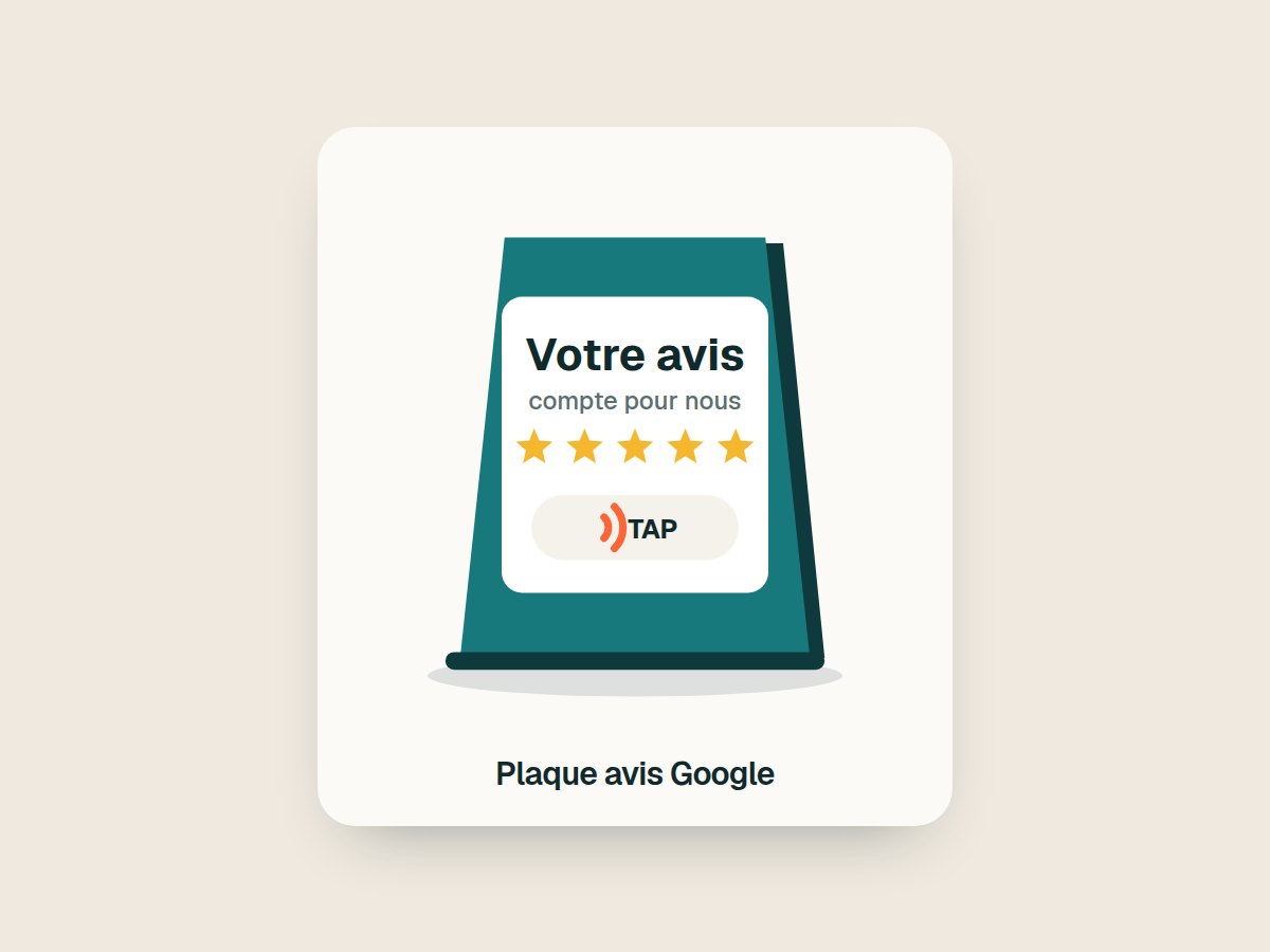 Targa recensioni Google